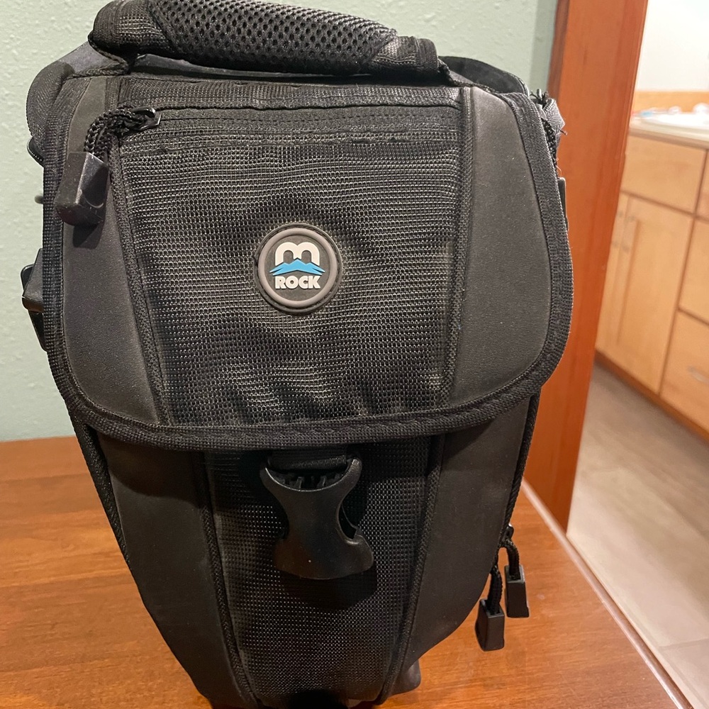 Extreme Rock Camera bag. NWT
